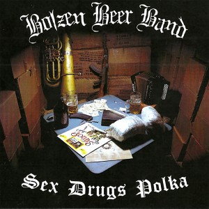 The Bolzen Beer Band's album cover. (Source: Bandcamp.)