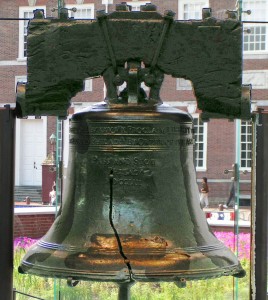 Yo quiero Liberty Bell.